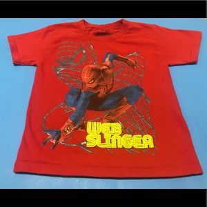 Spider-Man Web Slinger Tee